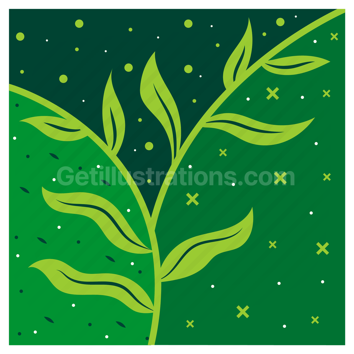 Nature and Ecology  illustration preview image